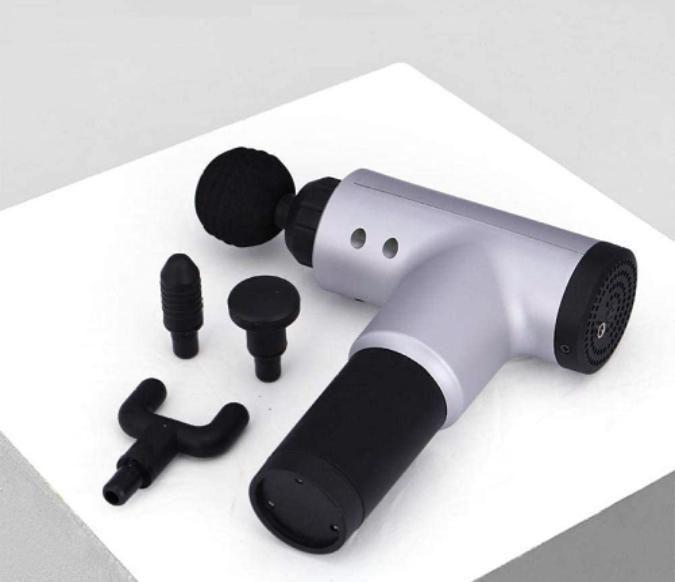 Pistola Massageadora Elétrica Profissional Garantia E - Fascial Gun Imagem de Pistola Massageadora Elétrica Profissional Garantia E