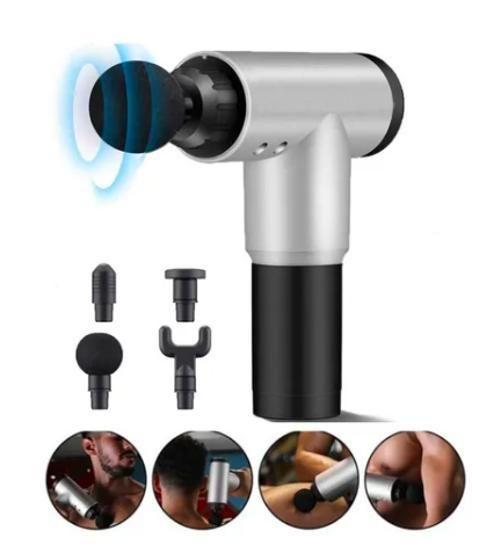 Pistola Massageadora Elétrica Profissional Garantia E - Fascial Gun Imagem de Pistola Massageadora Elétrica Profissional Garantia E