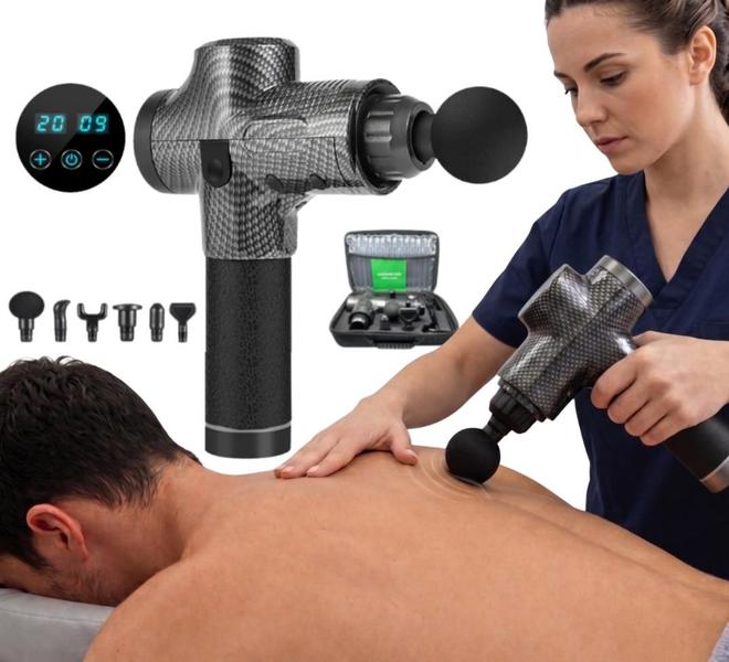 Pistola Massageadora Profissional Semelhante Phoenix Elétrica