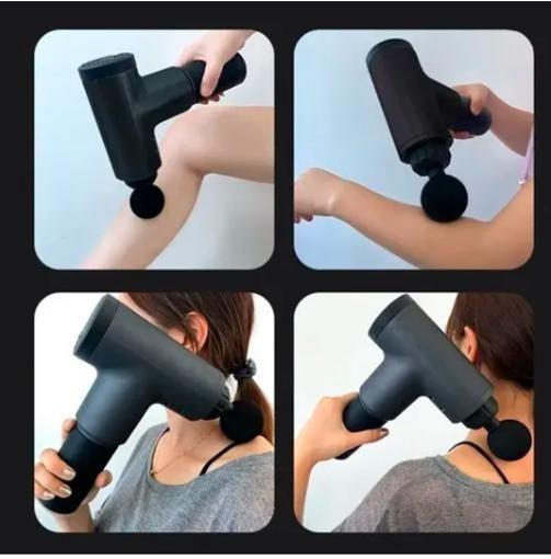 Imagem de Pistola Massageadora Profissional - Tecnologia Avançada