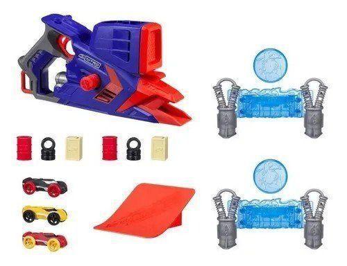 Pistola nerf nitro carro flashfury chaos c0788 - HASBRO Imagem de Pistola nerf nitro carro flashfury chaos c0788