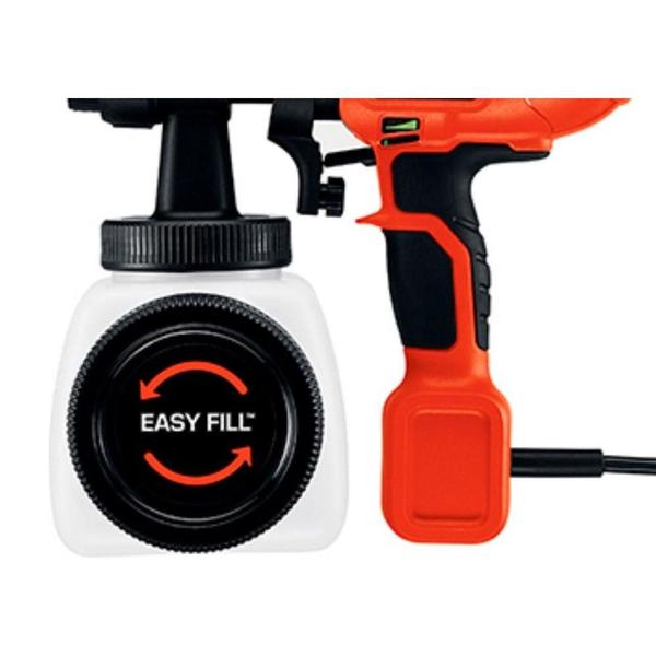 Pistola P/Pint.B_D Ph200B 278W 220V - BLACK & DECKER Imagem de Pistola P/Pint.B_D Ph200B 278W 220V