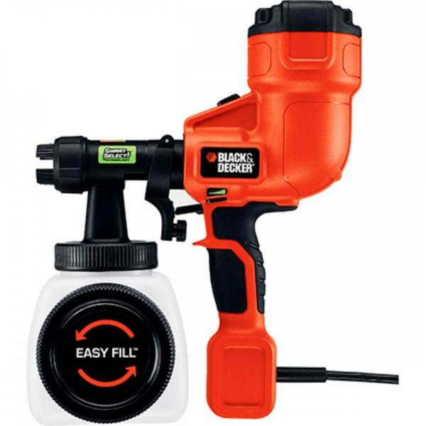 Pistola P/Pint.B_D Ph200B 278W 220V - BLACK & DECKER Imagem de Pistola P/Pint.B_D Ph200B 278W 220V