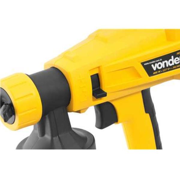 Imagem de Pistola para Pintura Elétrica 220v PEV400  Vonder