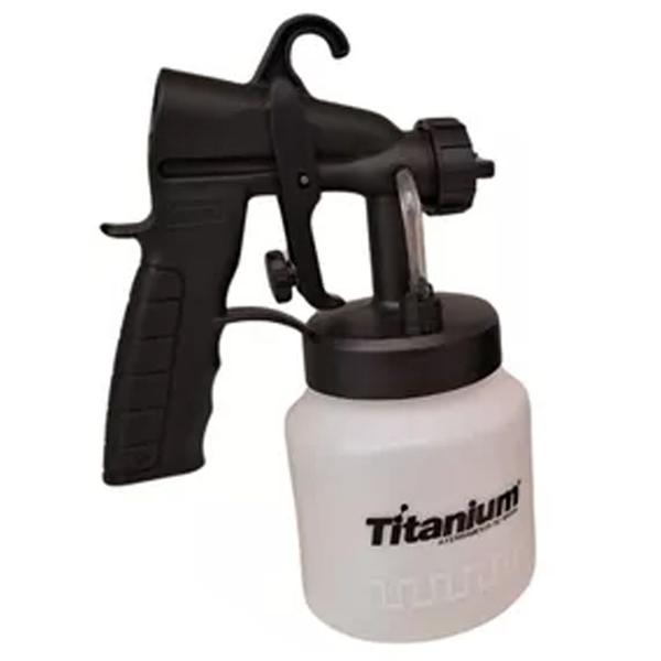 Imagem de Pistola Para Pintura Elétrica 800ml Titanium - 127V