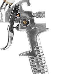 Imagem de Pistola para Pintura HVLP 1,4mm 600ml com Válvula de Controle de Pressão - STEULA-BC75-14-VCP