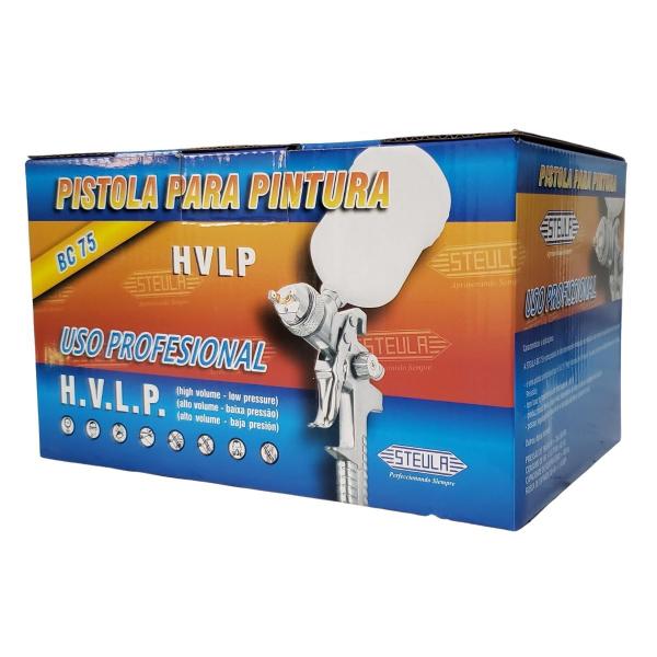 Pistola para pintura hvlp steula bc 75-14 bico 1.4 Imagem de Pistola para pintura hvlp steula bc 75-14 bico 1.4