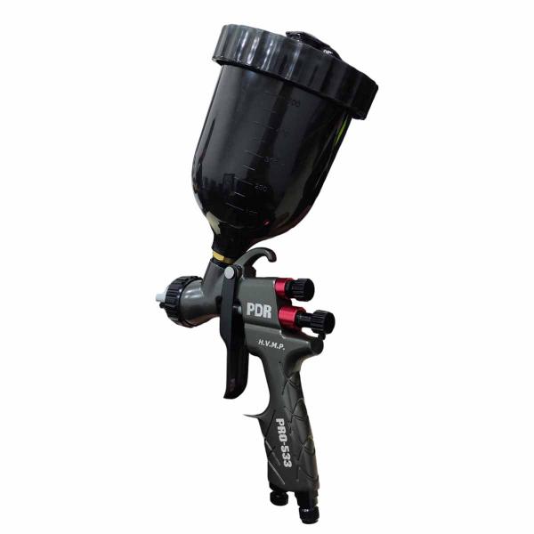 Imagem de Pistola Pintura Pneumatica 600ml Bico 1,5mm HVMP PRO-533 PDR