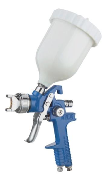 Pistola Pintura Pneumática Hvlp Ch Hg-50 Blue - Chiaperini Imagem de Pistola Pintura Pneumática Hvlp Ch Hg-50 Blue - Chiaperini