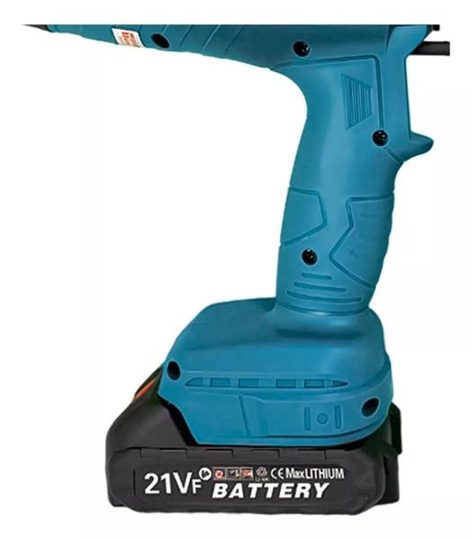Pistola Pintura Pulverização 1000Ml 4 Bico 2 Baterias 21V - Stbon Imagem de Pistola Pintura Pulverização 1000Ml 4 Bico 2 Baterias 21V