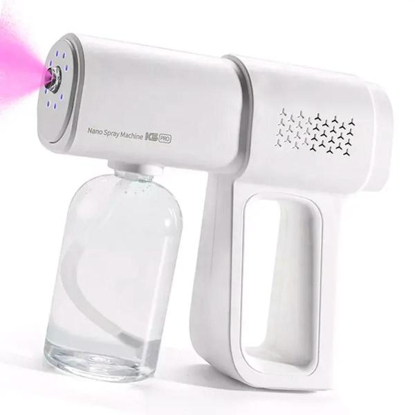 Pistola Pulverizador K8 Nano Spray Capilar Recarregável - Guiro Imagem de Pistola Pulverizador K8 Nano Spray Capilar Recarregável