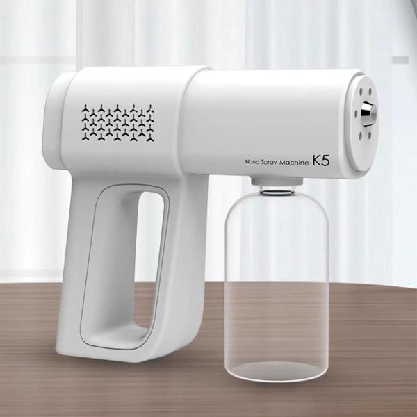 Pistola Pulverizador K8 Nano Spray Capilar Recarregável - Guiro Imagem de Pistola Pulverizador K8 Nano Spray Capilar Recarregável