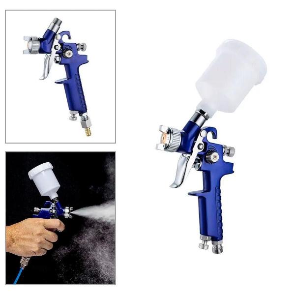 Pistola Pulverizadora 600Ml Portátil Ideal Pintar Carro E - Bivena Imagem de Pistola Pulverizadora 600Ml Portátil Ideal Pintar Carro E