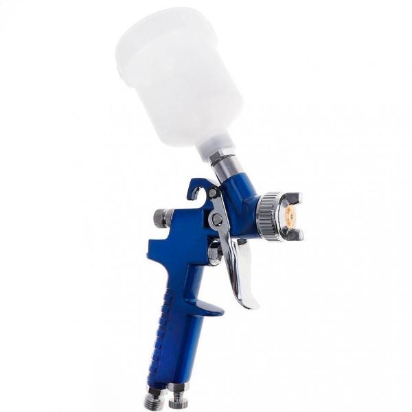 Pistola Pulverizadora 600Ml Portátil Ideal Pintar Carro E - Bivena Imagem de Pistola Pulverizadora 600Ml Portátil Ideal Pintar Carro E