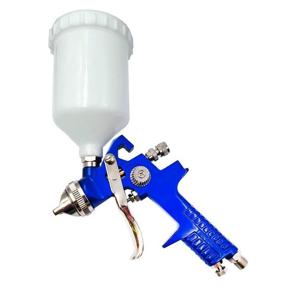 Pistola Pulverizadora 600Ml Portátil Ideal Pintar Carro E - Bivena Imagem de Pistola Pulverizadora 600Ml Portátil Ideal Pintar Carro E