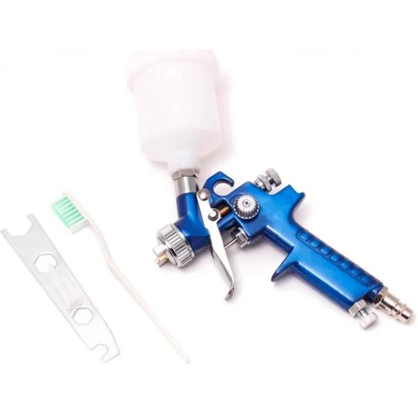 Pistola Pulverizadora 600Ml Portátil Ideal Pintar Carro E - Bivena Imagem de Pistola Pulverizadora 600Ml Portátil Ideal Pintar Carro E