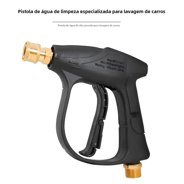 Imagem de Pistola Pulverizadora de Alta Pressão com Conector Rápido 1/4" para Lavadora de Jato