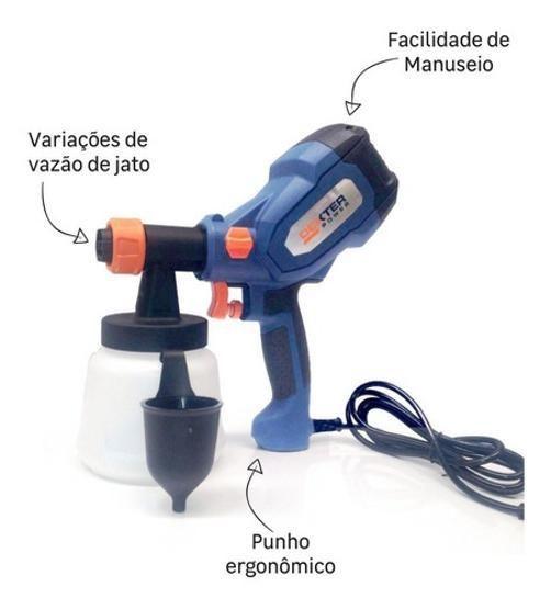 Imagem de Pistola Pulverizadora Eletrica 400W Profissional - Dexter