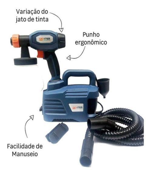 Imagem de Pistola Pulverizadora Eletrica 600W - Profissional