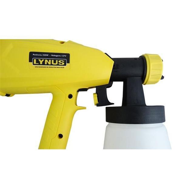 Imagem de Pistola Pulverizadora Para Pintura 350W Ppl-350 Lynus