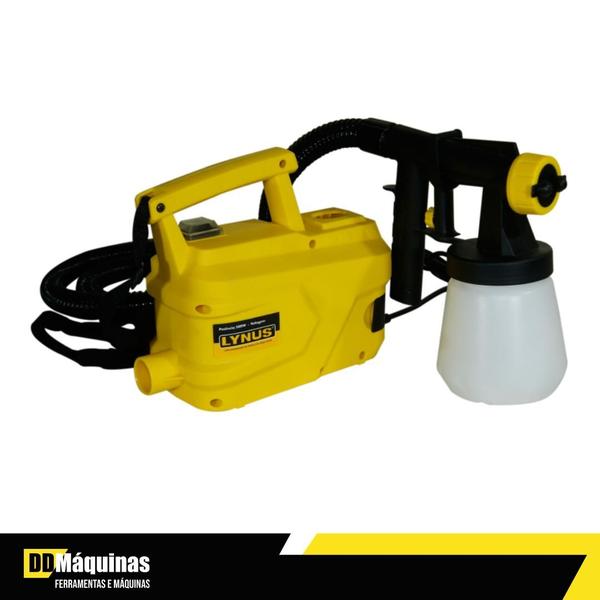 Pistola Pulverizadora para Pintura 500W 110V PPL-500 Lynus Imagem de Pistola Pulverizadora para Pintura 500W 110V PPL-500 Lynus