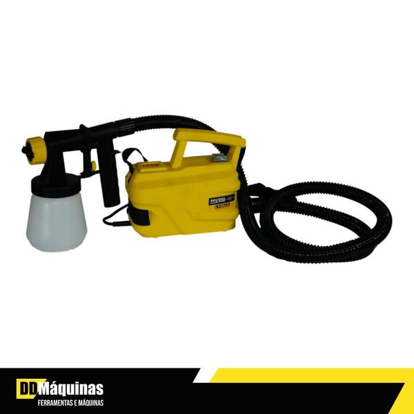 Pistola Pulverizadora para Pintura 500W 110V PPL-500 Lynus Imagem de Pistola Pulverizadora para Pintura 500W 110V PPL-500 Lynus