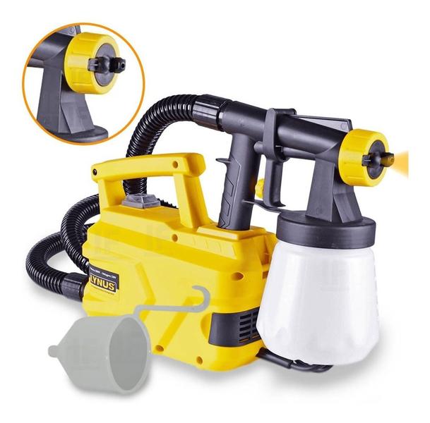 Pistola Pulverizadora para Pintura 500W 110V PPL-500 Lynus Imagem de Pistola Pulverizadora para Pintura 500W 110V PPL-500 Lynus