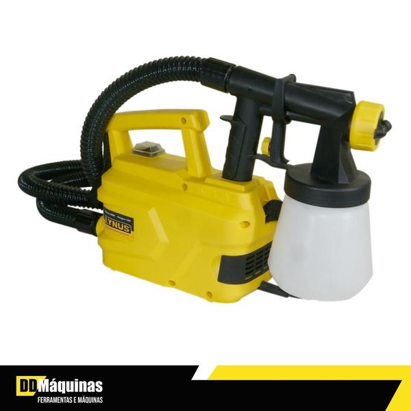 Pistola Pulverizadora para Pintura 500W 110V PPL-500 Lynus Imagem de Pistola Pulverizadora para Pintura 500W 110V PPL-500 Lynus