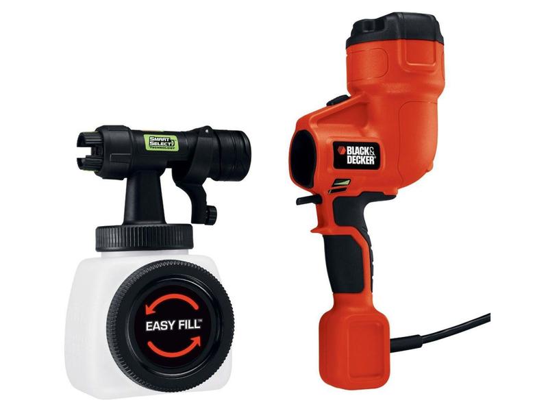 Imagem de Pistola Pulverizadora para Pintura Elétrica - Black&Decker BDPH200B-B2 350W 1,1L