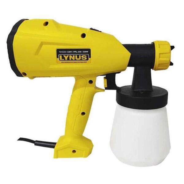 Imagem de Pistola Pulverizadora Para Pintura Hvlp 350w Ppl-350 - Lynus