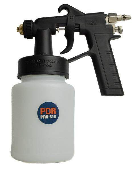 Imagem de Pistola Succao Ar Direto 1 2MM 600ML Pdr PRO-515