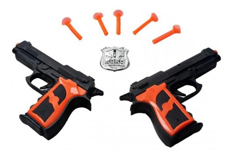 Pistolas Arminha Arma Lançar Atirar Dardos Ventosa Brincar - Ark Toys Imagem de Pistolas Arminha Arma Lançar Atirar Dardos Ventosa Brincar