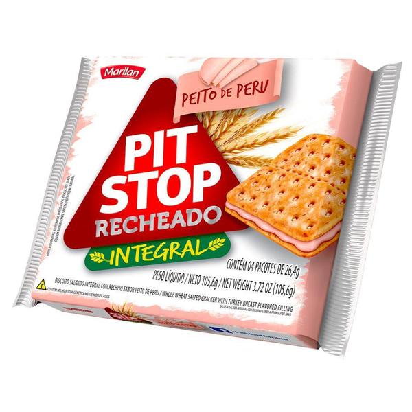 Imagem de Pit Stop Recheado Integral Peito Peru - Marilan - ** PEC MARILAN