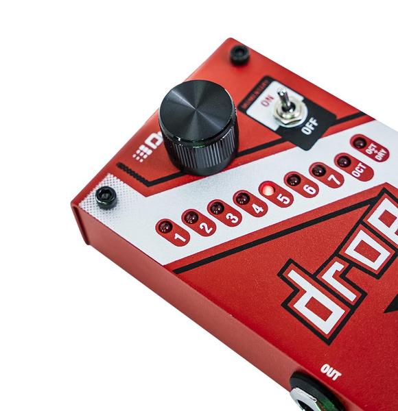 Imagem de Pitch-Shifter DigiTech DROP Polifônico Compact Drop Tune