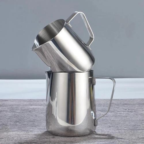 Imagem de Pitcher Americana 350Ml + 600Ml Inox Cremeira Leite Latte