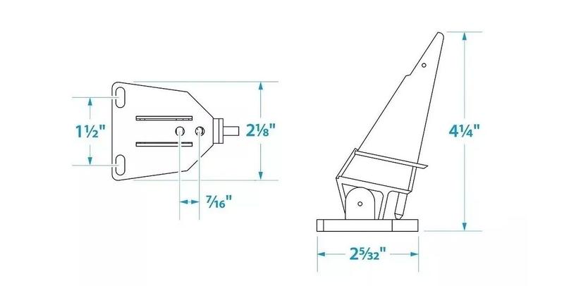 Imagem de Pitot Medidor De Velocidade Náutico Barco Lancha Veleiro