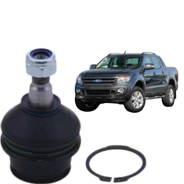 Imagem de Pivo Bandeja Suspensão Nakata Ford Ranger 2013 A 2022 Dianteira Inferior 