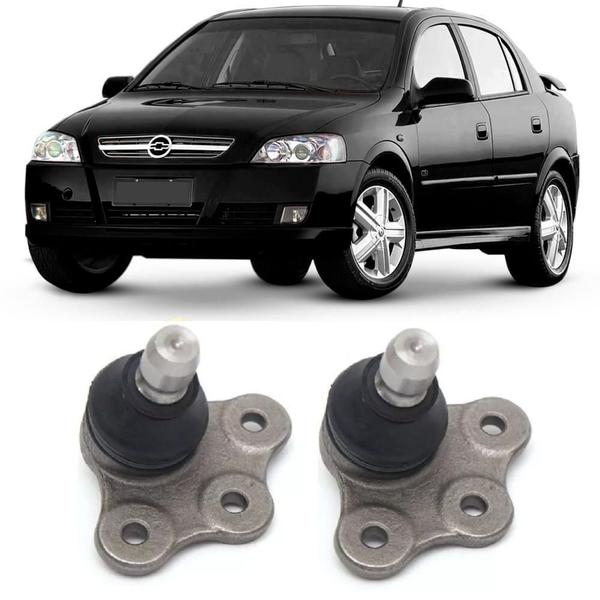 Imagem de Pivô da Suspensão Inferior Chevrolet Astra 1998 Até 2011 O Par