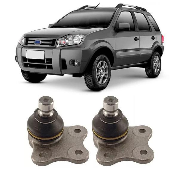 Imagem de Pivô da Suspensão Inferior Ford Ecosport 2003 Até 2012 O Par