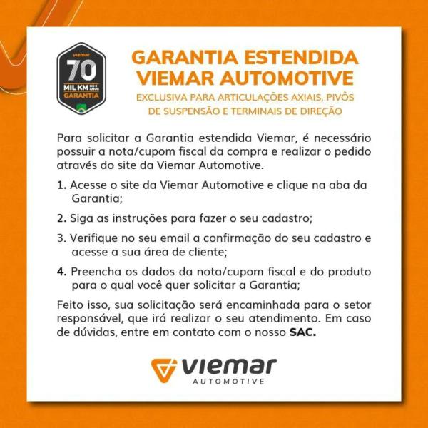 Imagem de Pivo De Suspensao Inferior - Civic 1992 A 2000 / Crv 2000 A 2001 / Prelude 1992 A 1996 - 503427