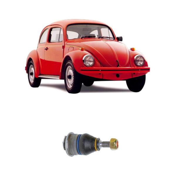 Imagem de Pivo De Suspensao Inferior Compativel Fusca Dir Esq Driveway Je1287Xr