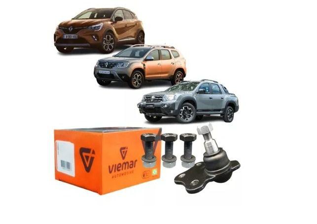 Imagem de Pivô De Suspensão Viemar Renault Captur Duster Oroch 1.6 2.0