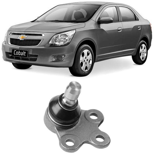 Pivô Suspensão Cobalt Prisma Spin Dianteiro LE LD Newparts Imagem de Pivô Suspensão Cobalt Prisma Spin Dianteiro LE LD Newparts