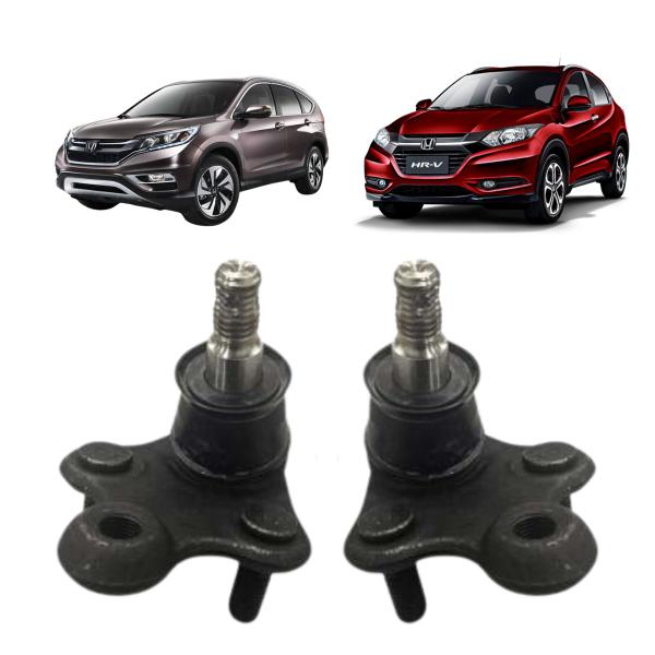 Imagem de Pivô Suspensão Dianteiro Direito + Esquerda Nakata Honda CR-V 2007 A 2016