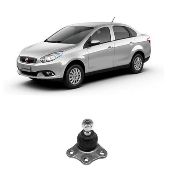 Imagem de Pivo Suspensao Esq Dir Compativel Grand Siena 2012-2020 Skf Vkds 4725