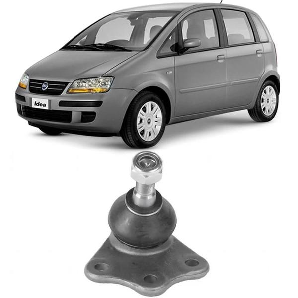 Imagem de Pivô Suspensão Fiat Idea 2006 a 2018 Inferior LE LD Perfect