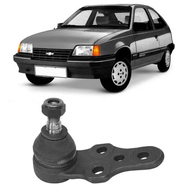 Pivô Suspensão GM Ipanema Kadett 89 a 98 Inferior LE LD - Newparts Imagem de Pivô Suspensão GM Ipanema Kadett 89 a 98 Inferior LE LD