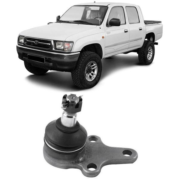 Imagem de Pivô Suspensão Inferior Hilux 4x2 93 a 2005 Perfect PVI40098