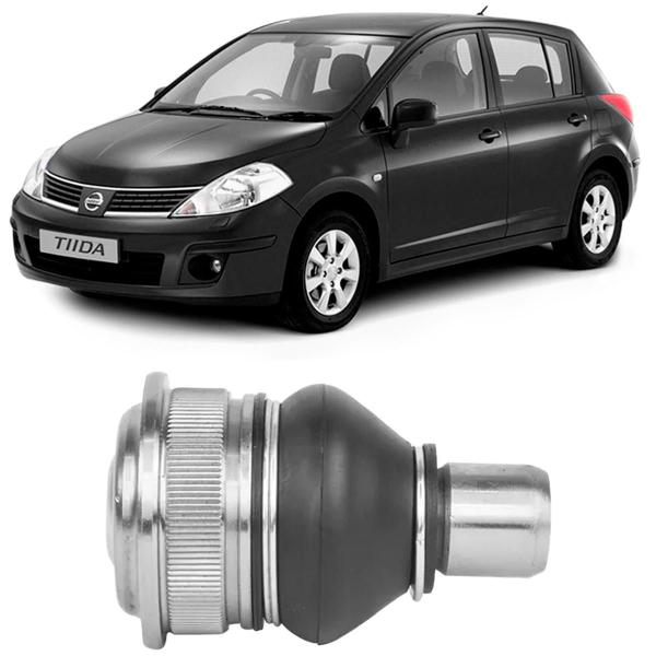 Imagem de Pivô Suspensão Inferior Nissan Tiida 2007 a 2013 Viemar