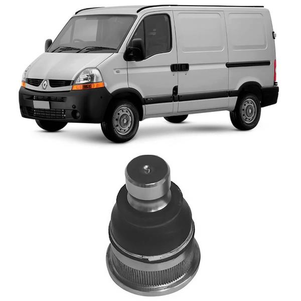 Imagem de Pivô Suspensão Renault Master 4x2 Pino 22mm Dianteiro